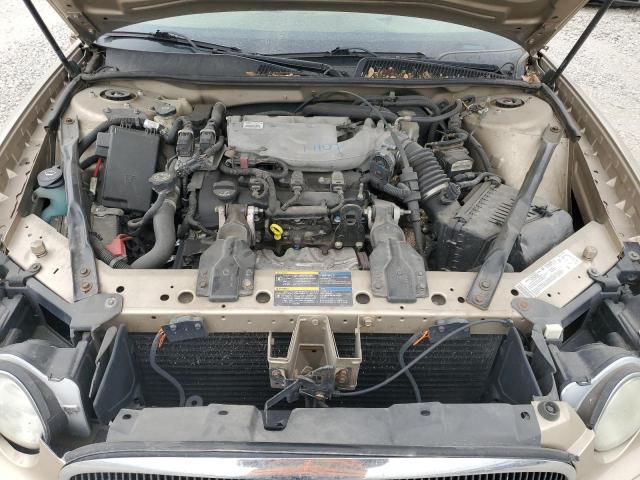 2G4WE567951290436 - 2005 BUICK LACROSSE CXS GOLD photo 11