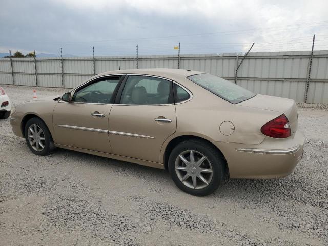 2G4WE567951290436 - 2005 BUICK LACROSSE CXS GOLD photo 2