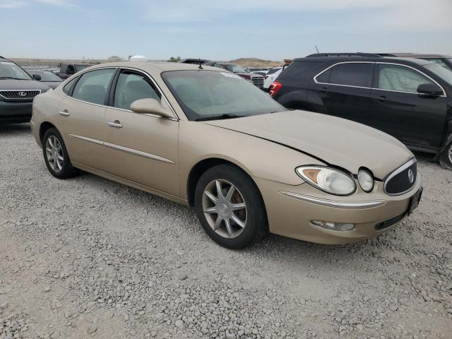 2G4WE567951290436 - 2005 BUICK LACROSSE CXS GOLD photo 4