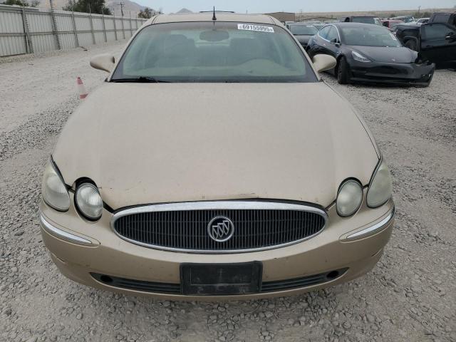 2G4WE567951290436 - 2005 BUICK LACROSSE CXS GOLD photo 5