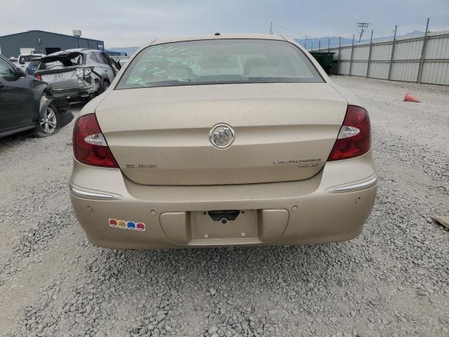 2G4WE567951290436 - 2005 BUICK LACROSSE CXS GOLD photo 6