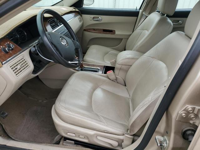 2G4WE567951290436 - 2005 BUICK LACROSSE CXS GOLD photo 7