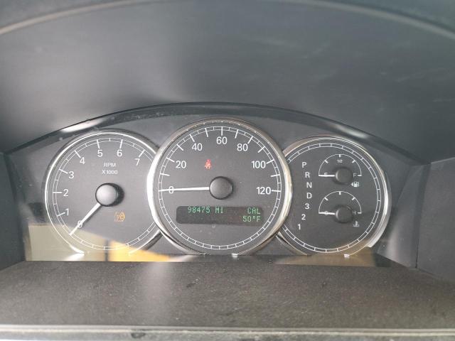 2G4WE567951290436 - 2005 BUICK LACROSSE CXS GOLD photo 9