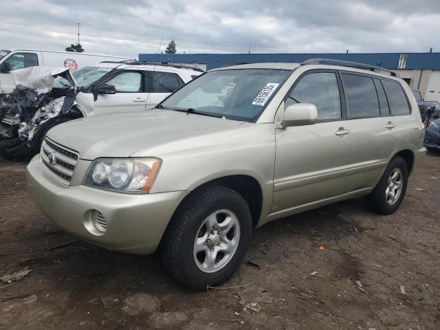 2003 TOYOTA HIGHLANDER, 