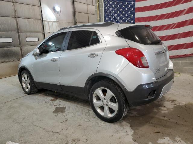 KL4CJBSB8FB122746 - 2015 BUICK ENCORE CONVENIENCE 银色 照片 2