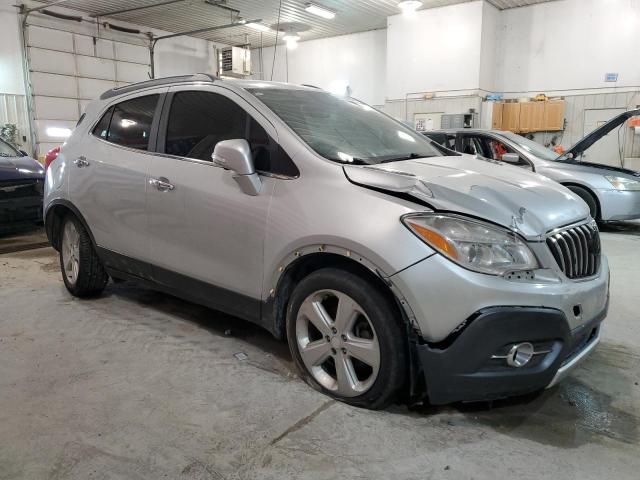 KL4CJBSB8FB122746 - 2015 BUICK ENCORE CONVENIENCE 银色 照片 4