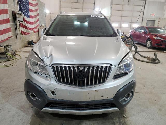 KL4CJBSB8FB122746 - 2015 BUICK ENCORE CONVENIENCE 银色 照片 5