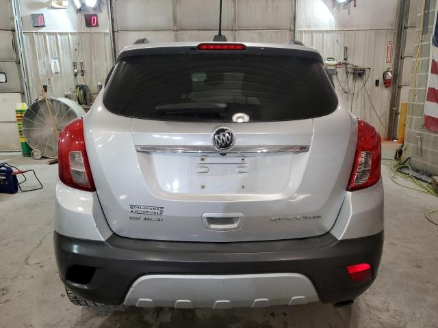 KL4CJBSB8FB122746 - 2015 BUICK ENCORE CONVENIENCE 银色 照片 6