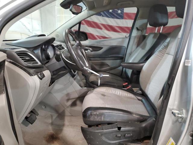 KL4CJBSB8FB122746 - 2015 BUICK ENCORE CONVENIENCE 银色 照片 7