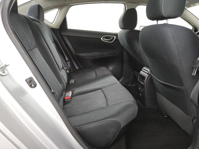 3N1AB7AP7KL612725 - 2019 NISSAN SENTRA S SILVER photo 10