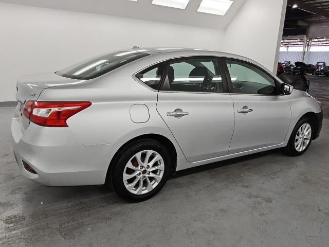 3N1AB7AP7KL612725 - 2019 NISSAN SENTRA S SILVER photo 3