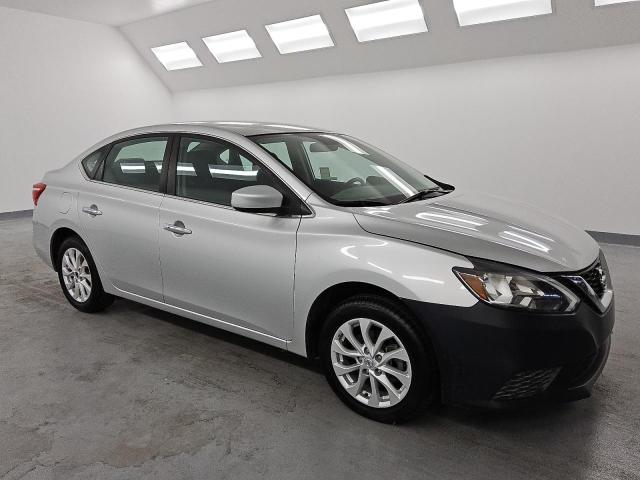 3N1AB7AP7KL612725 - 2019 NISSAN SENTRA S SILVER photo 4