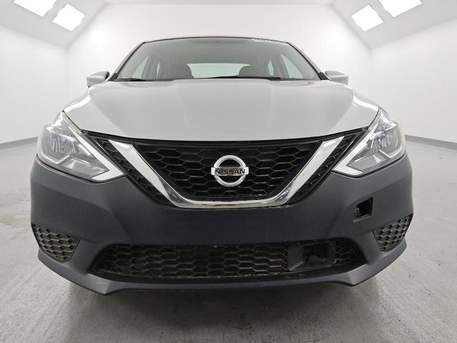 3N1AB7AP7KL612725 - 2019 NISSAN SENTRA S SILVER photo 5
