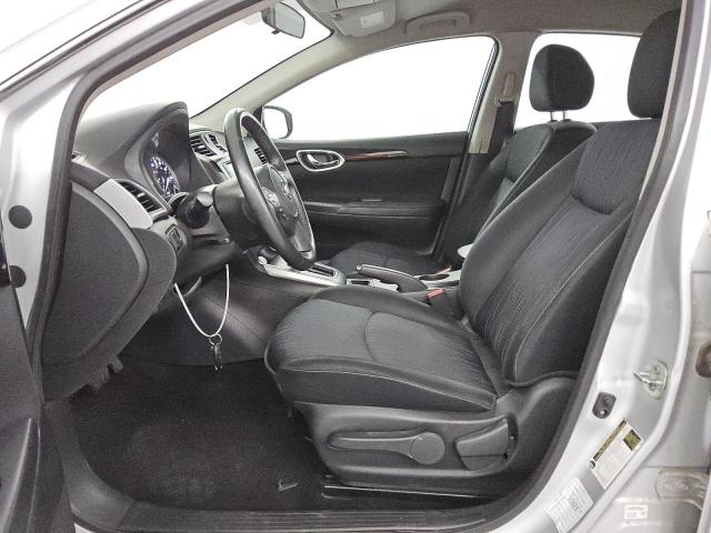 3N1AB7AP7KL612725 - 2019 NISSAN SENTRA S SILVER photo 7