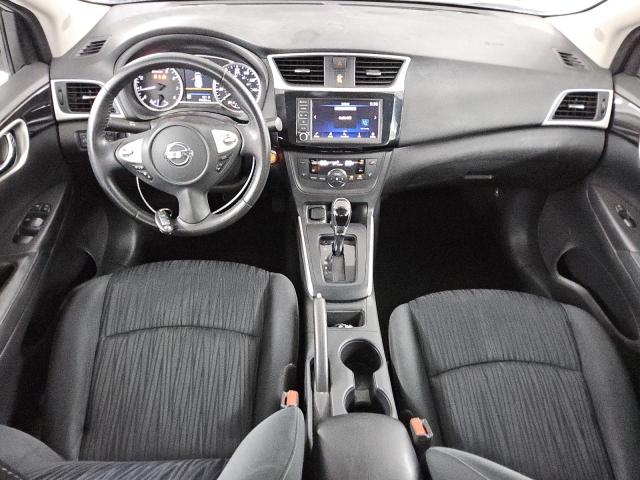 3N1AB7AP7KL612725 - 2019 NISSAN SENTRA S SILVER photo 8