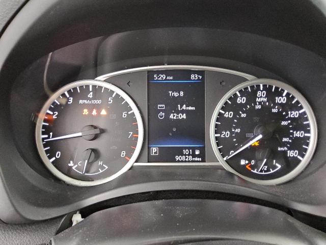 3N1AB7AP7KL612725 - 2019 NISSAN SENTRA S SILVER photo 9