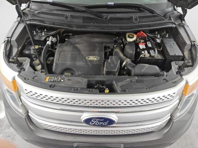 1FM5K7D80EGA08358 - 2014 FORD EXPLORER XLT GRAY photo 12