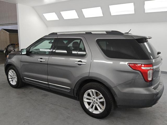 1FM5K7D80EGA08358 - 2014 FORD EXPLORER XLT GRAY photo 2