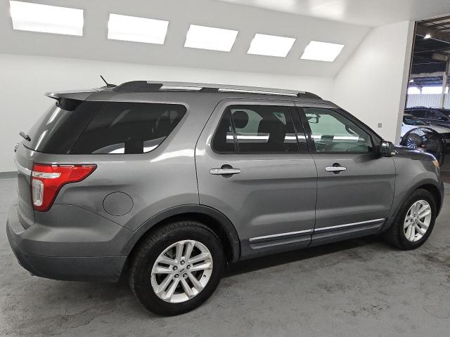 1FM5K7D80EGA08358 - 2014 FORD EXPLORER XLT GRAY photo 3