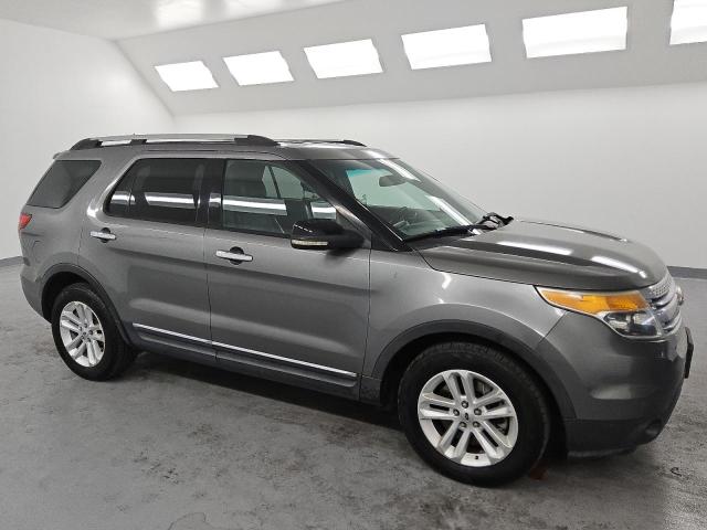 1FM5K7D80EGA08358 - 2014 FORD EXPLORER XLT GRAY photo 4