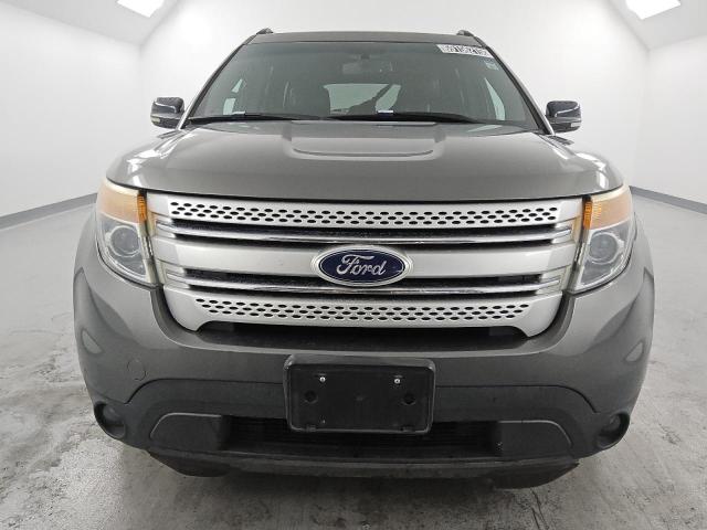 1FM5K7D80EGA08358 - 2014 FORD EXPLORER XLT GRAY photo 5