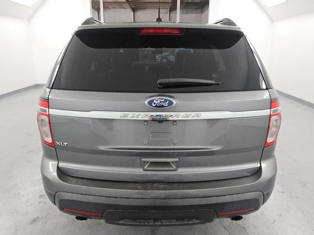 1FM5K7D80EGA08358 - 2014 FORD EXPLORER XLT GRAY photo 6