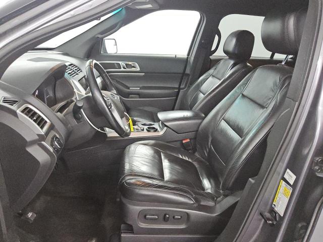 1FM5K7D80EGA08358 - 2014 FORD EXPLORER XLT GRAY photo 7