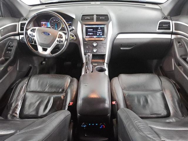 1FM5K7D80EGA08358 - 2014 FORD EXPLORER XLT GRAY photo 8