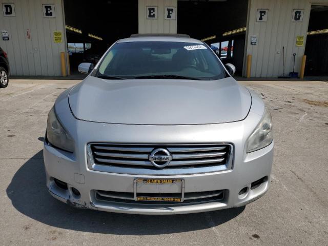 1N4AA5AP5EC443606 - 2014 NISSAN MAXIMA S SILVER photo 5