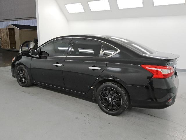 3N1AB7AP9JY251595 - 2018 NISSAN SENTRA S BLACK photo 2