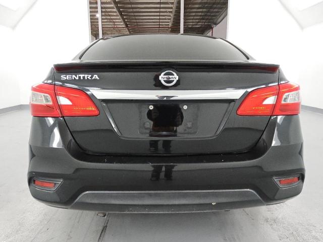 3N1AB7AP9JY251595 - 2018 NISSAN SENTRA S BLACK photo 6