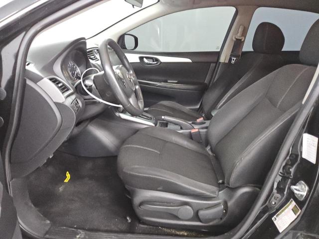 3N1AB7AP9JY251595 - 2018 NISSAN SENTRA S BLACK photo 7