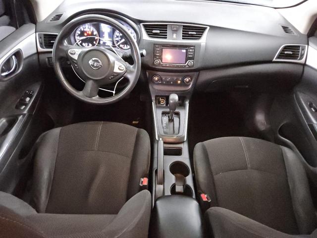 3N1AB7AP9JY251595 - 2018 NISSAN SENTRA S BLACK photo 8