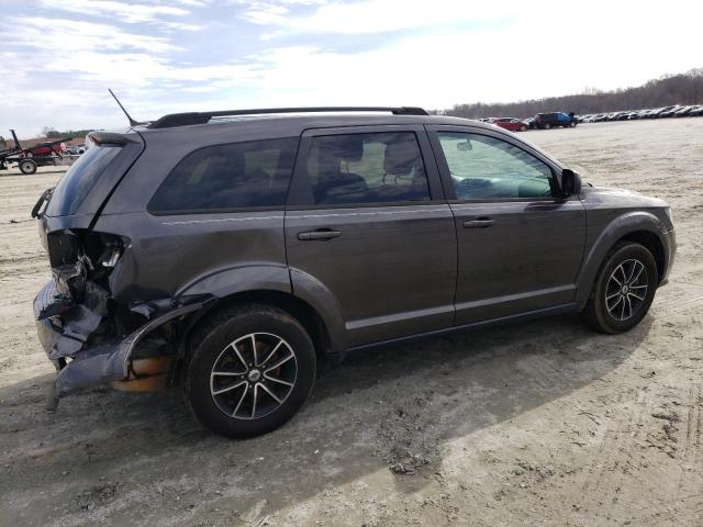 3C4PDCAB1JT243812 - 2018 DODGE JOURNEY SE GRAY photo 3