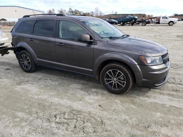 3C4PDCAB1JT243812 - 2018 DODGE JOURNEY SE GRAY photo 4