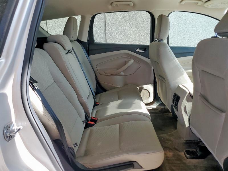 1FMCU0GD7KUC25694 - 2019 FORD ESCAPE SE SILVER photo 11