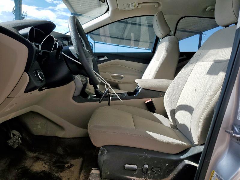 1FMCU0GD7KUC25694 - 2019 FORD ESCAPE SE SILVER photo 7