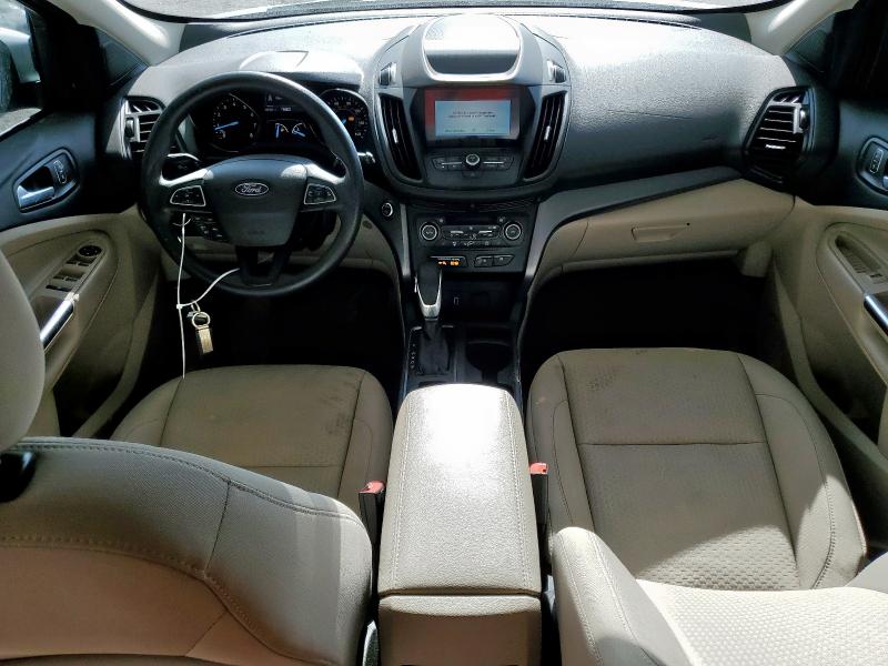 1FMCU0GD7KUC25694 - 2019 FORD ESCAPE SE SILVER photo 8