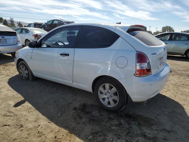 KMHCM36C18U102802 - 2008 HYUNDAI ACCENT GS 白色 照片 2