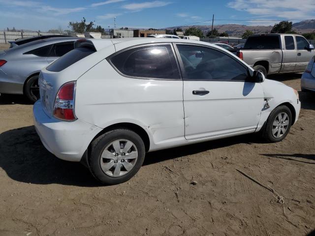 KMHCM36C18U102802 - 2008 HYUNDAI ACCENT GS 白色 照片 3