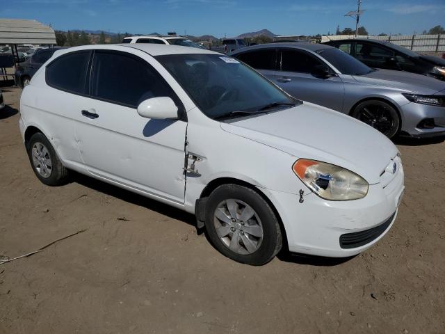 KMHCM36C18U102802 - 2008 HYUNDAI ACCENT GS 白色 照片 4