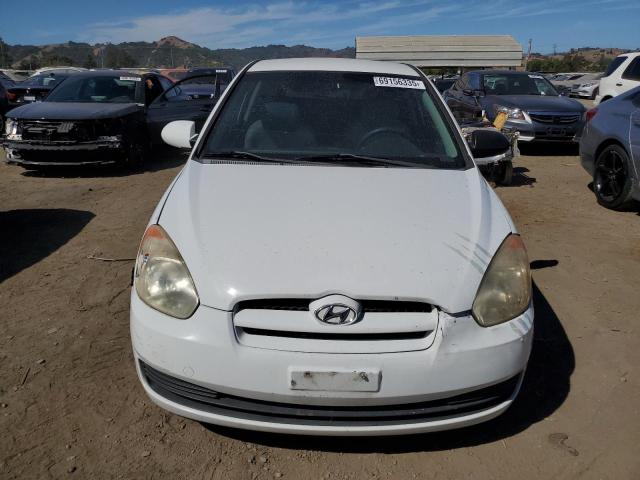 KMHCM36C18U102802 - 2008 HYUNDAI ACCENT GS 白色 照片 5
