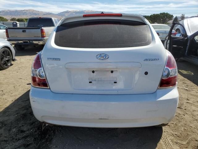 KMHCM36C18U102802 - 2008 HYUNDAI ACCENT GS 白色 照片 6