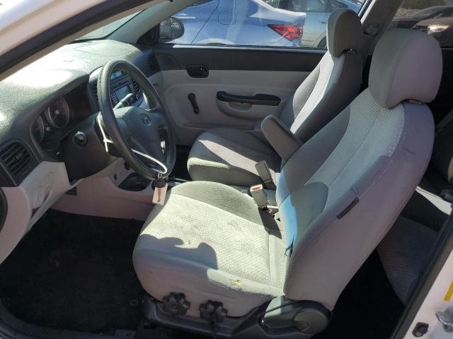KMHCM36C18U102802 - 2008 HYUNDAI ACCENT GS 白色 照片 7