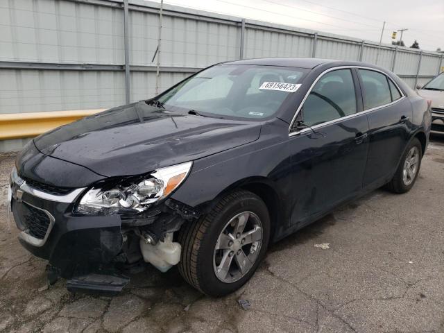 1G11C5SA9GU118915 - 2016 CHEVROLET MALIBU LIM LT 黑色 照片 1