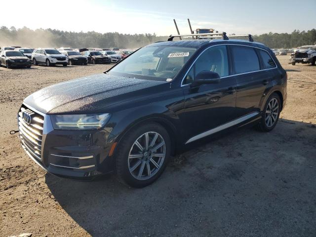 WA1VABF78JD023436 - 2018 AUDI Q7 PRESTIGE 黑色 照片 1