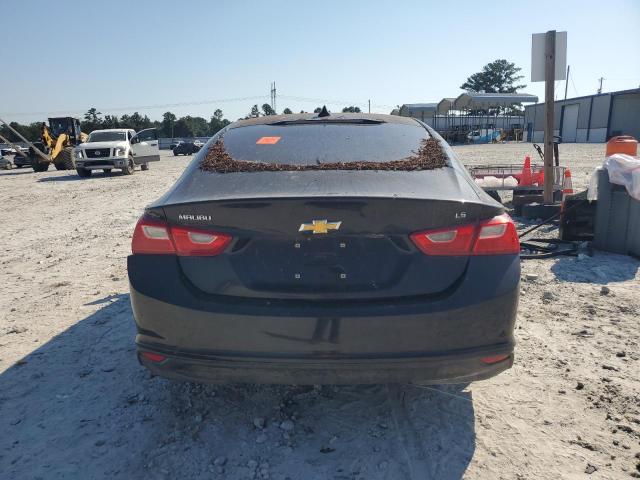 1G1ZB5ST9GF175546 - 2016 CHEVROLET MALIBU LS BLACK photo 6