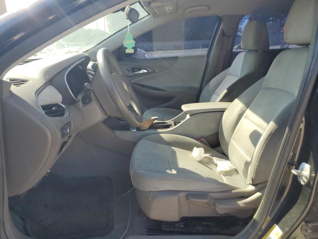 1G1ZB5ST9GF175546 - 2016 CHEVROLET MALIBU LS BLACK photo 7