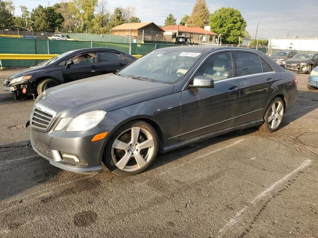 2011 MERCEDES-BENZ E 350 4MATIC, 