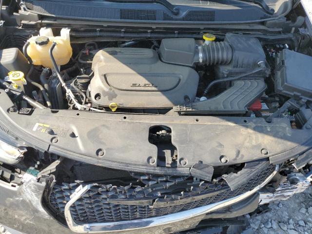 2C4RC1BG7MR539922 - 2021 CHRYSLER PACIFICA TOURING L 灰色 照片 12